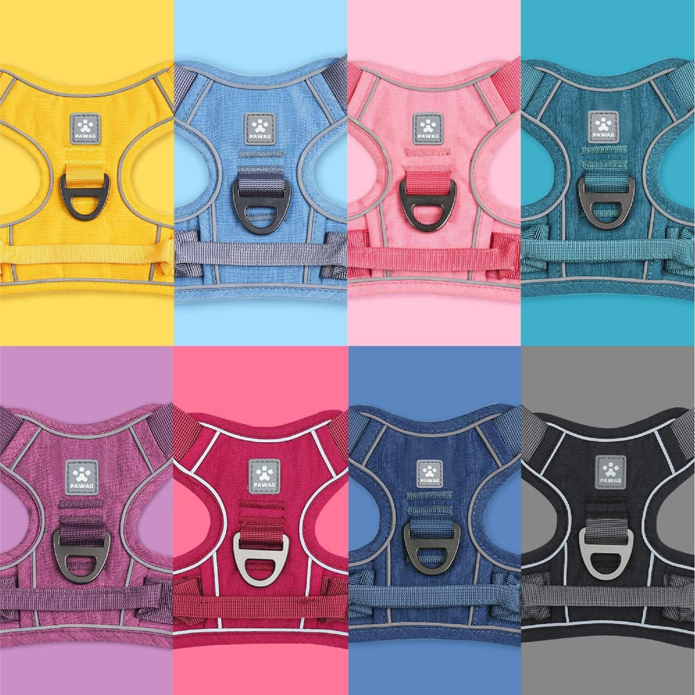Pawaii No Pull Harness ideal for daily walks and training