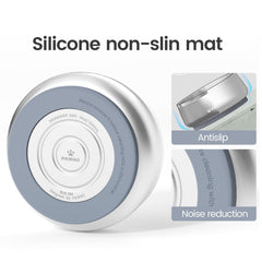 Pawaii non-slip base keeps the bowl steady during use.