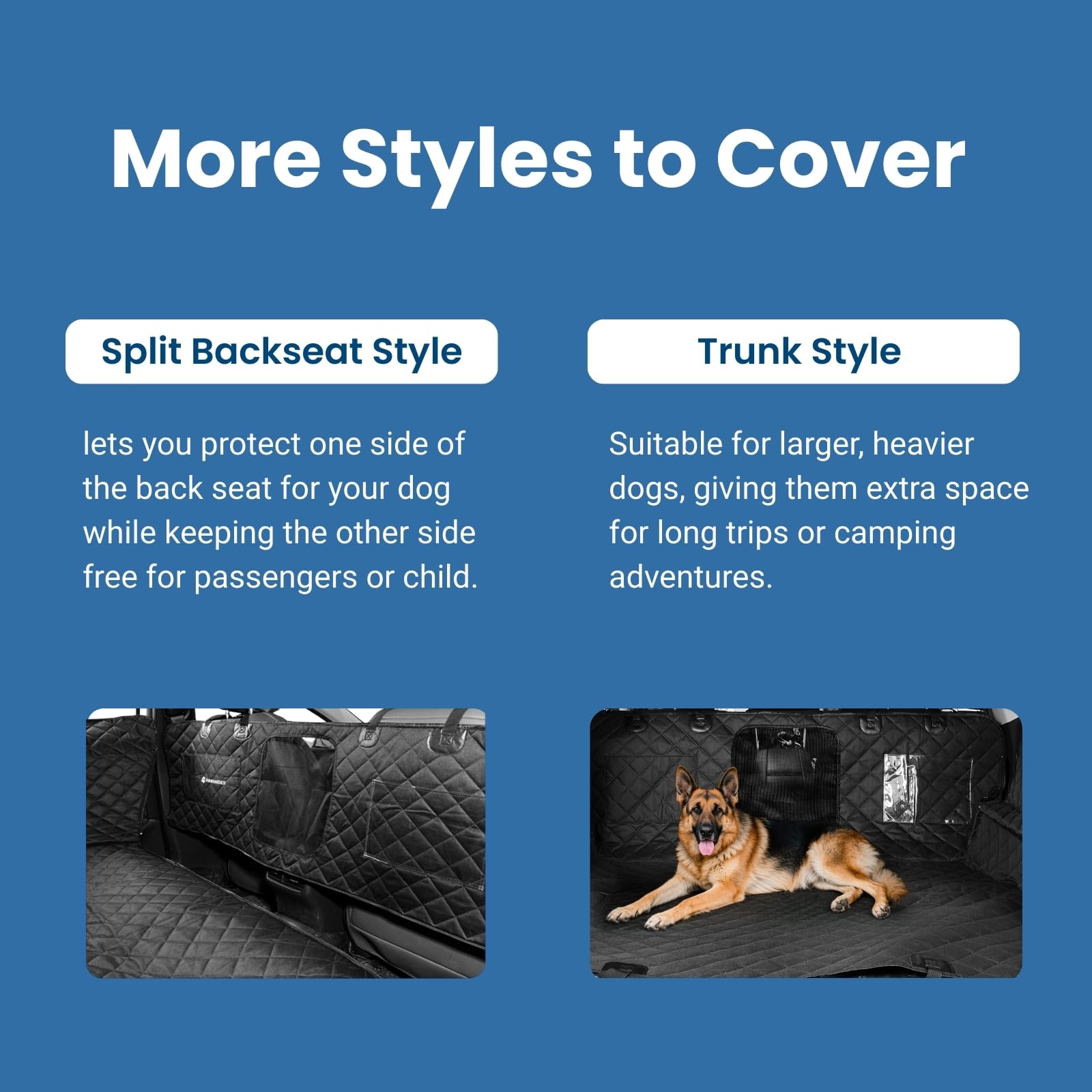 Pawander vehicle-compatibility fits Tesla and most SUVs