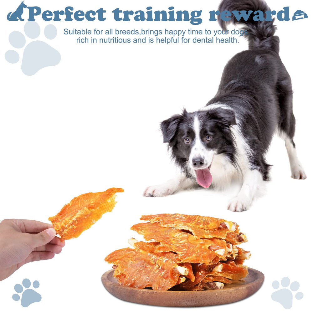 Pawant 2lb packaging emphasizes bulk snack convenience for dogs.