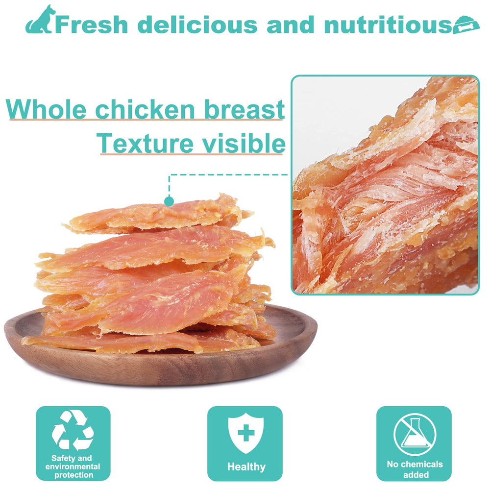 Pawant Chicken Jerky dog-training snack photograph—promotes focus during sessions.