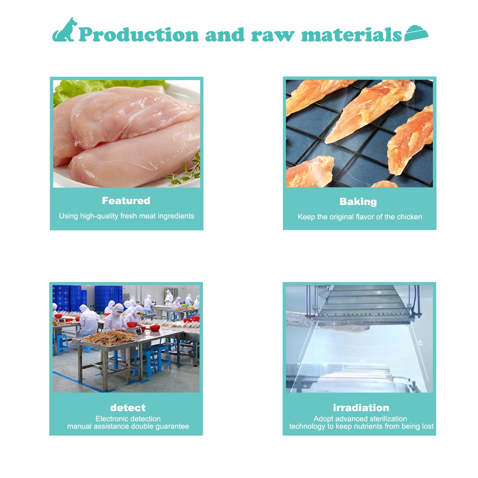 Pawant Chicken Jerky storage area—store in a dry place to maintain freshness.