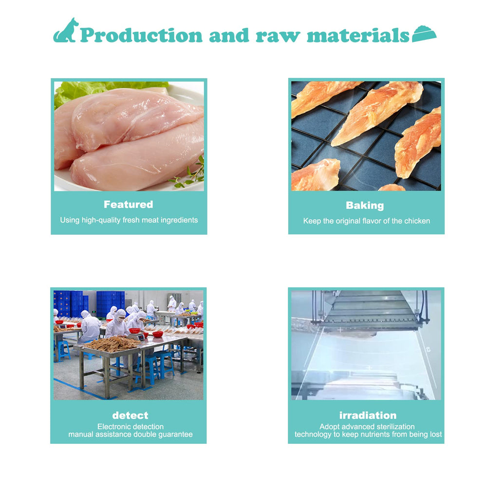 Pawant Chicken Jerky storage area—store in a dry place to maintain freshness.