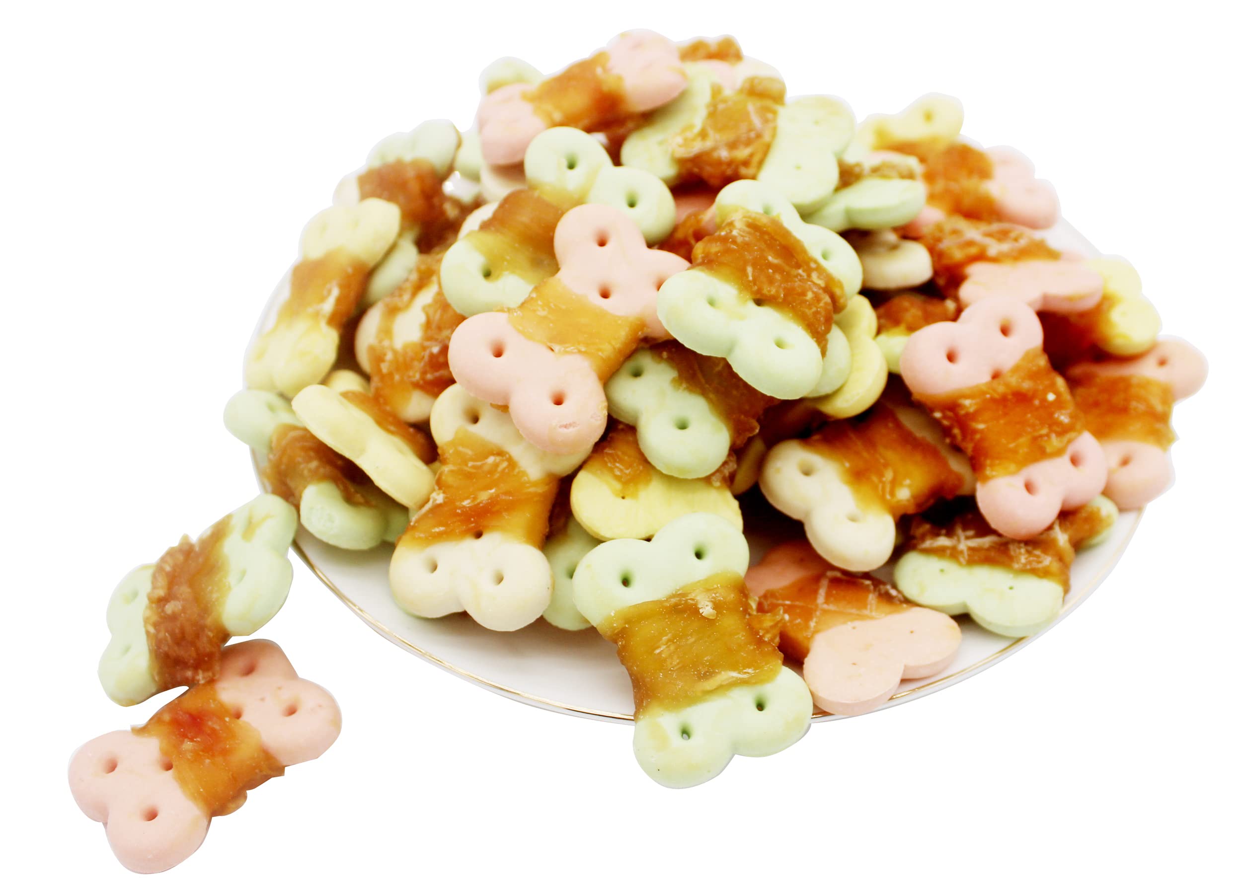 Pawant chicken-wrap chews for small dogs are ready for easy portion-controlled snacking.