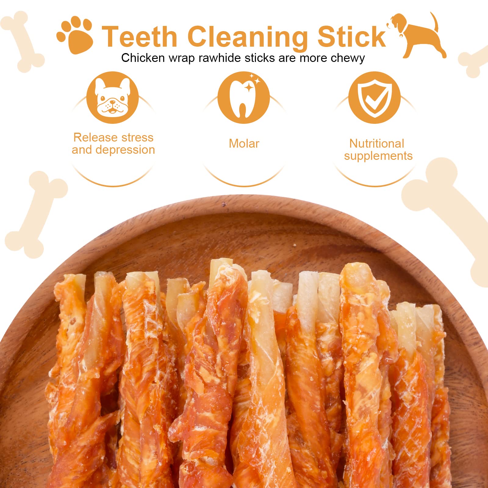Pawant high-protein, low-fat dog treat suitable for daily rewards.