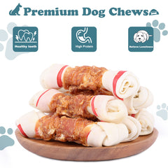 Pawant-rawhide-bone-closeup reveals texture and chew durability.