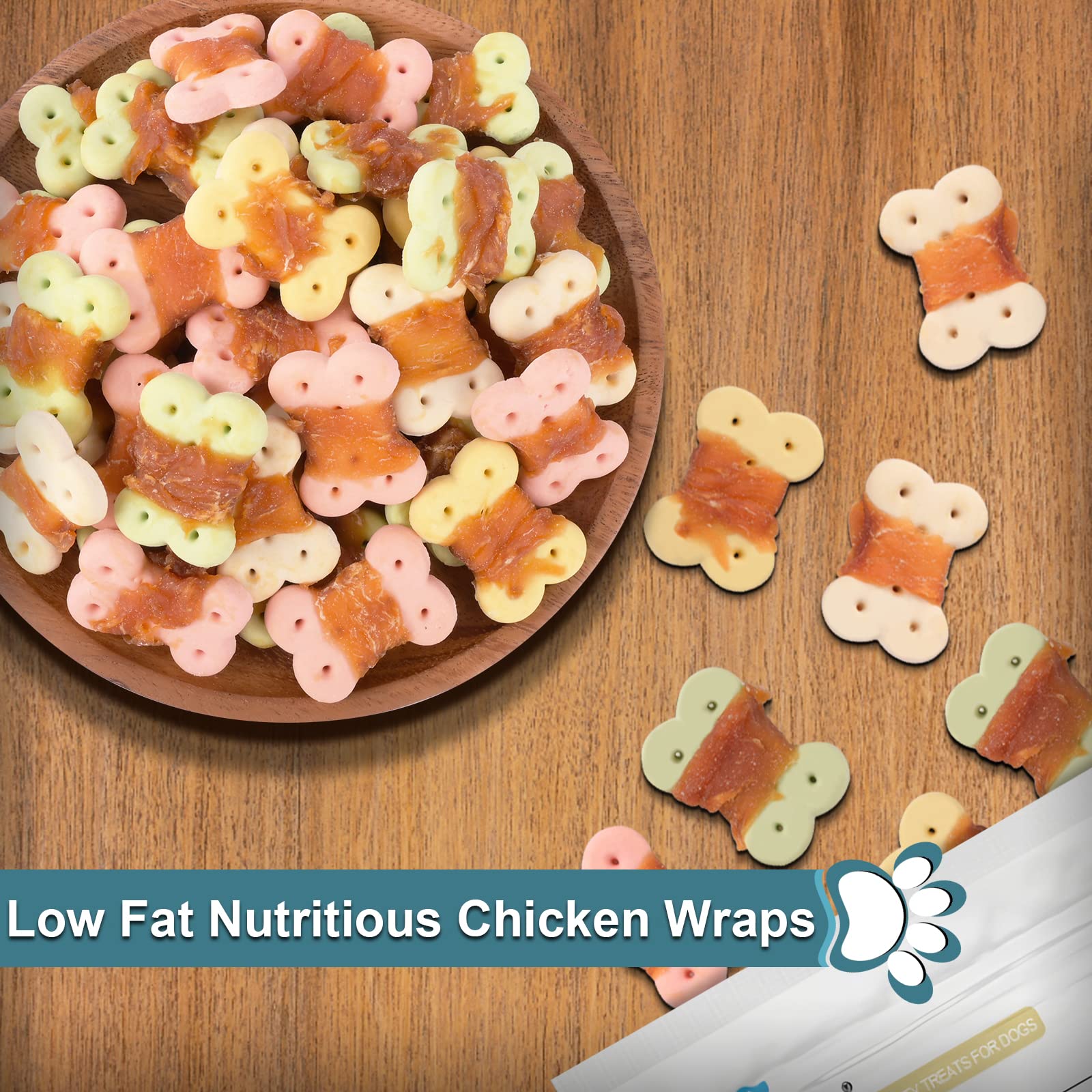 Pawant treats stored in a cool, dry area to preserve freshness.