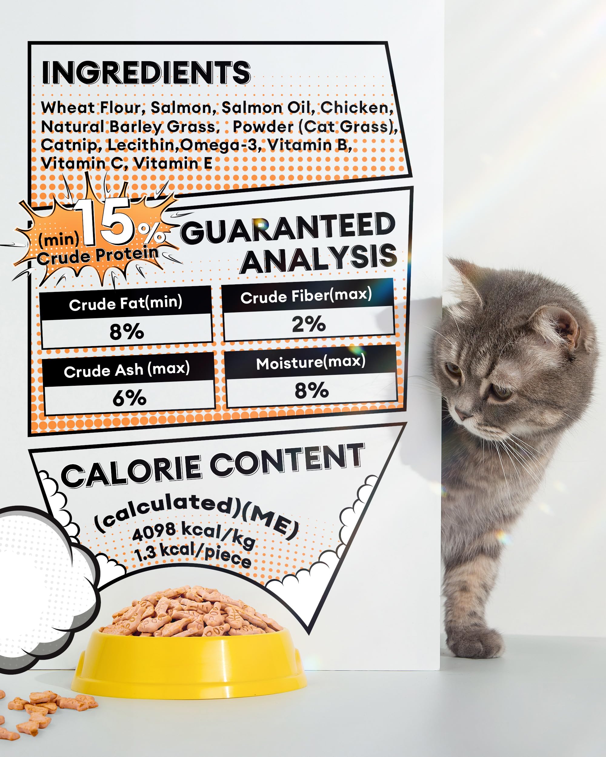 Pawaura cat snack moment for indoor cats during playtime