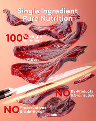 Pawaura value tub of freeze-dried liver treats emphasizes long-lasting freshness.