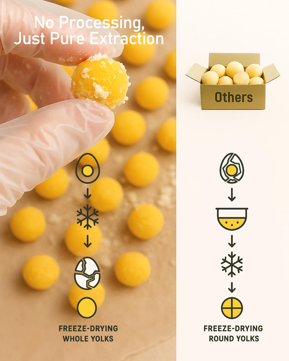 Pawaura treats in packaging highlighting single-ingredient grain-free formula.