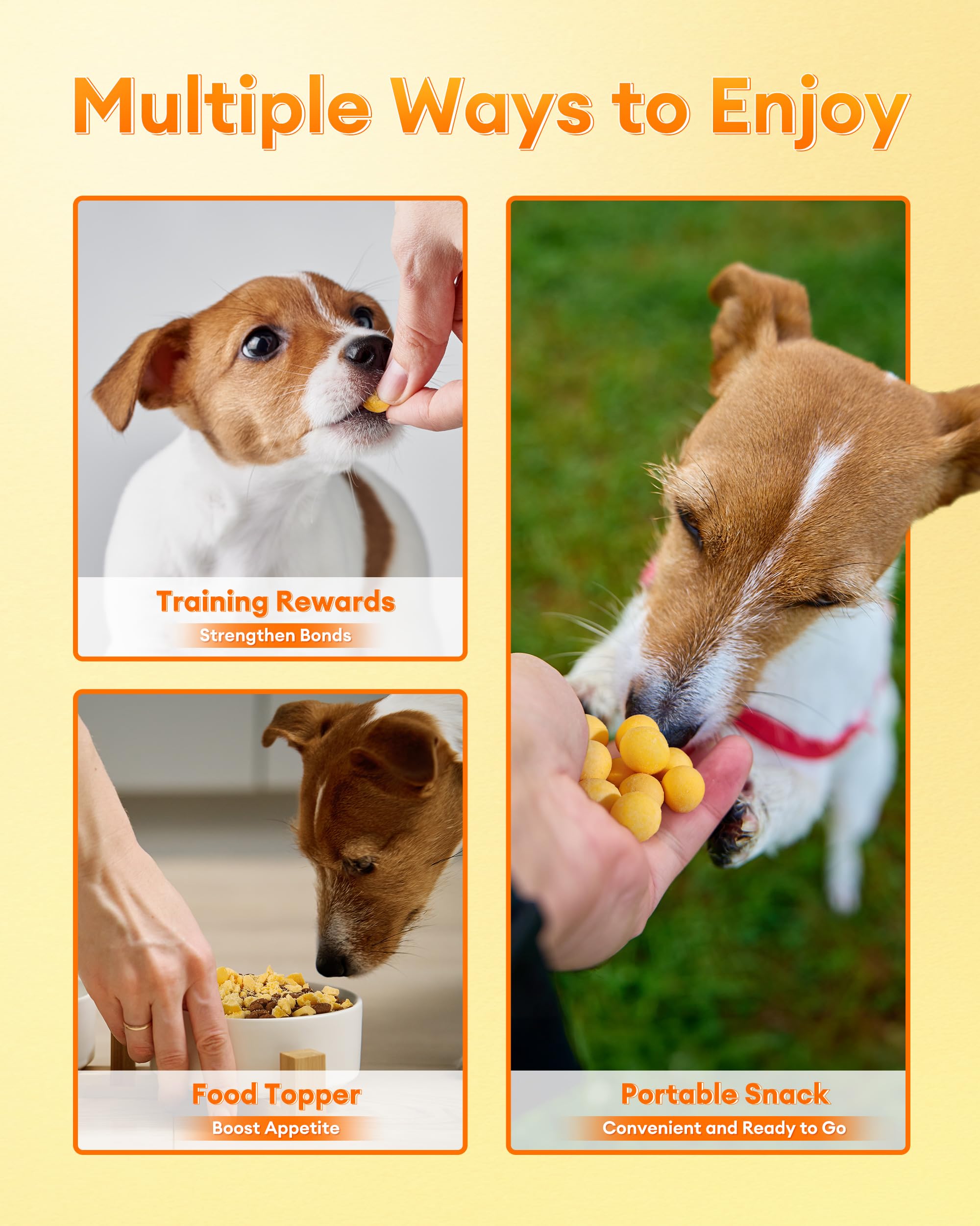 Pawaura grain-free recipe image showing no additives for sensitive diets.