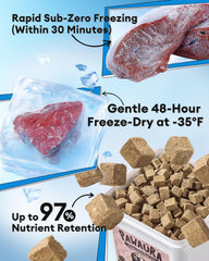 Pawaura liver treats used as high-value training rewards for dogs and cats.