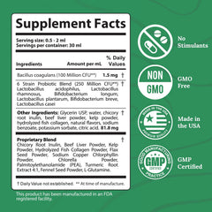 Pawbiotix label USA-made badge signals quality and manufacturing standards.