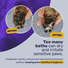 PawBuddy Grooming Comb Attachment removes loose fur for a tidier puppy coat.