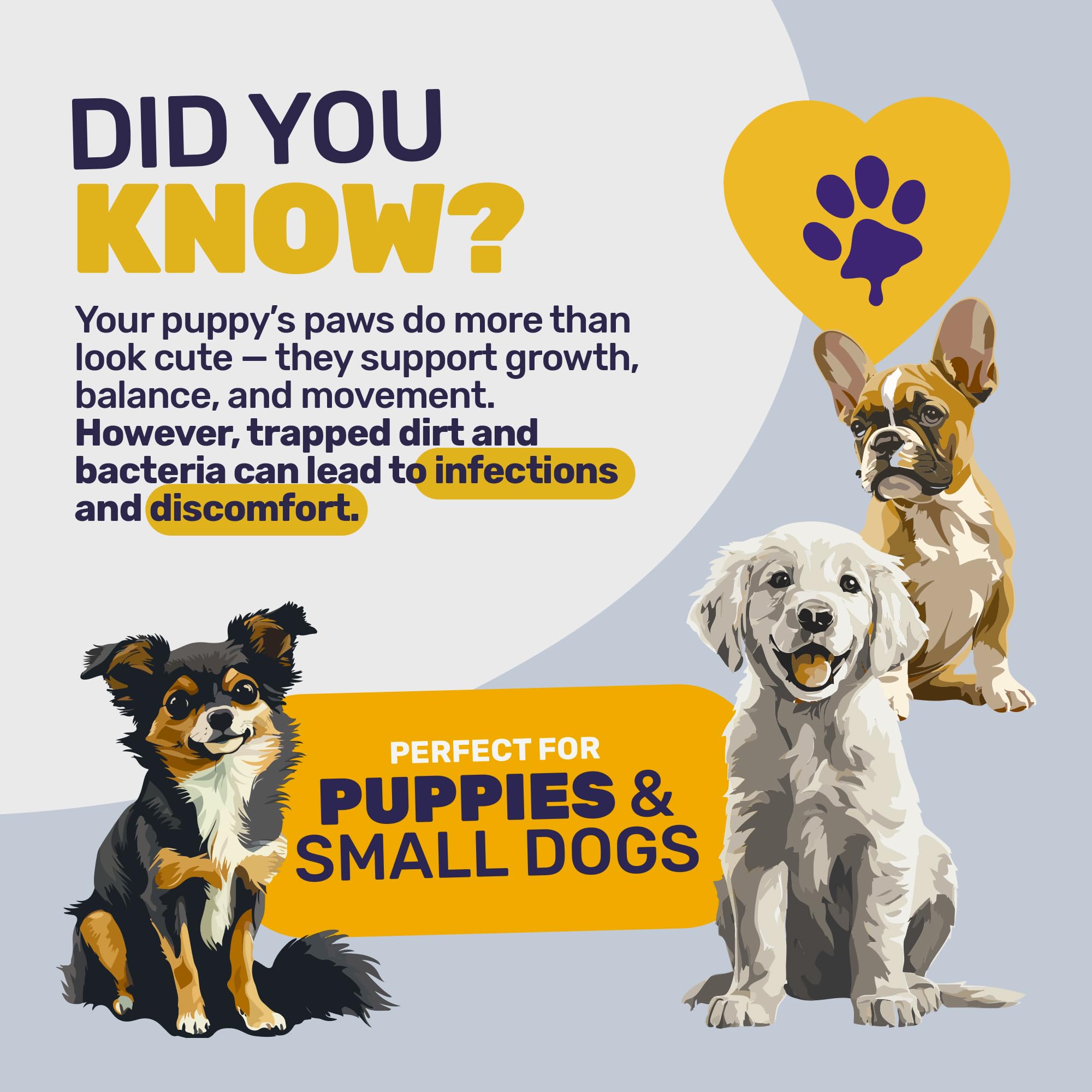 PawBuddy Portable Puppy Cleaner shown as travel-ready for park days and on-the-go cleaning.