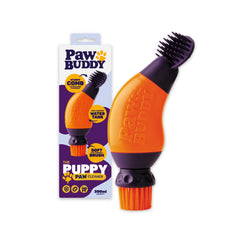 PawBuddy Puppy Paw Cleaner compact design enables quick on-the-go paw cleaning after walks.