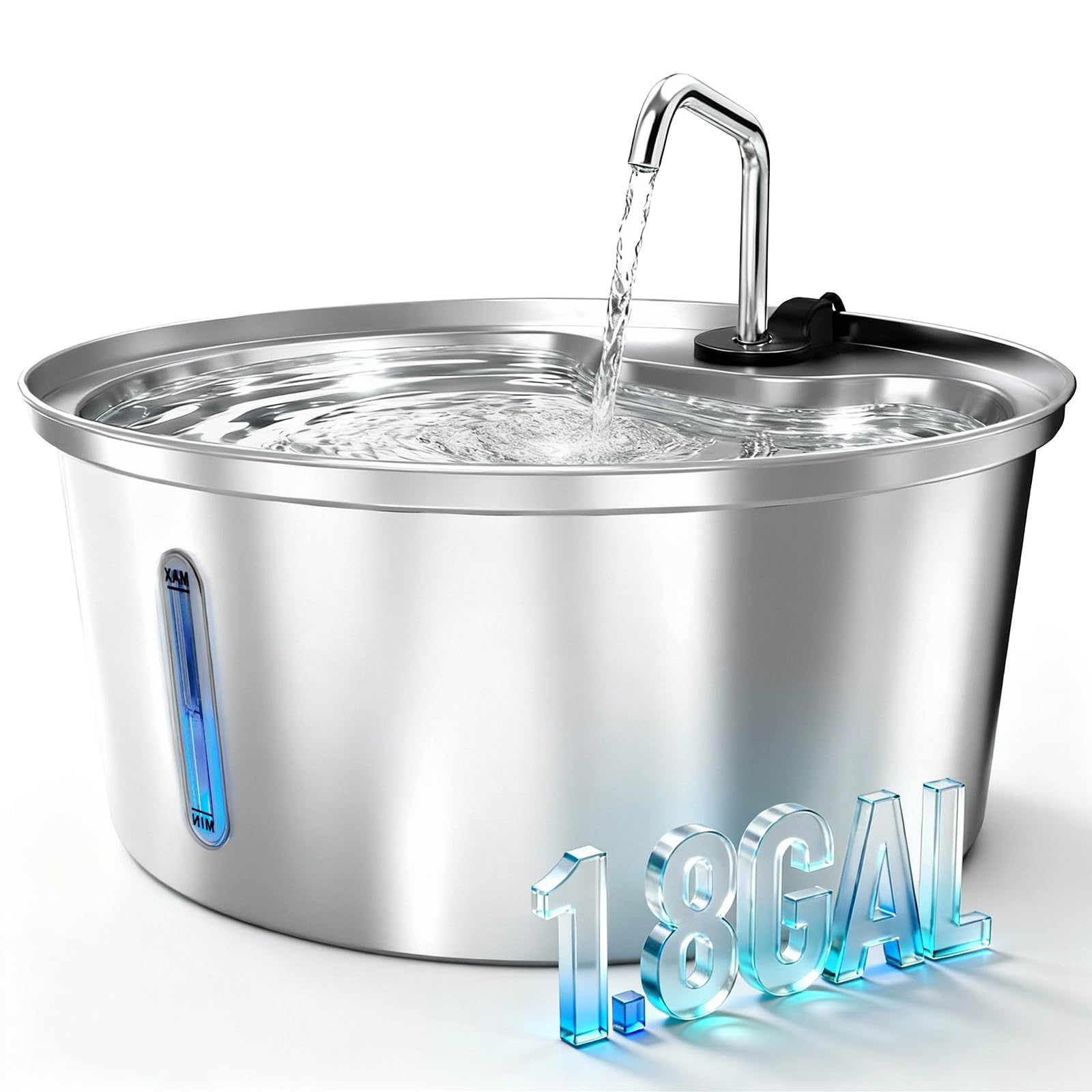 Pawccoli filter cartridges help maintain clean, fresh-tasting water for pets.