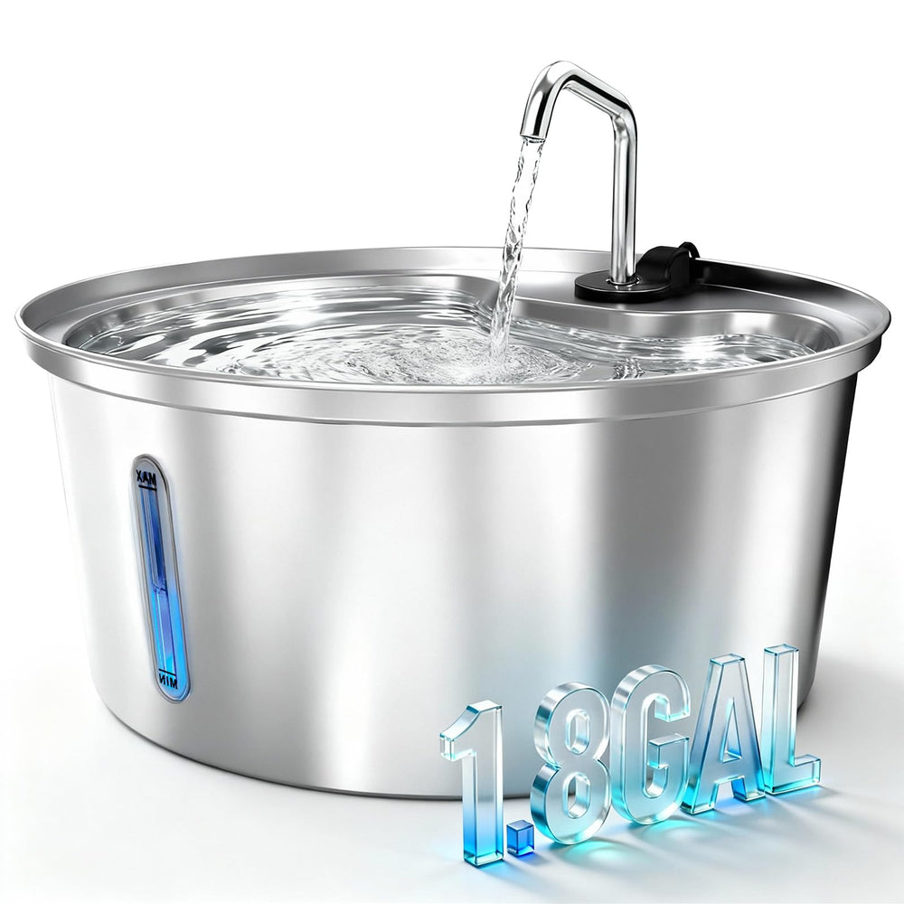 Pawccoli filter cartridges help maintain clean, fresh-tasting water for pets.