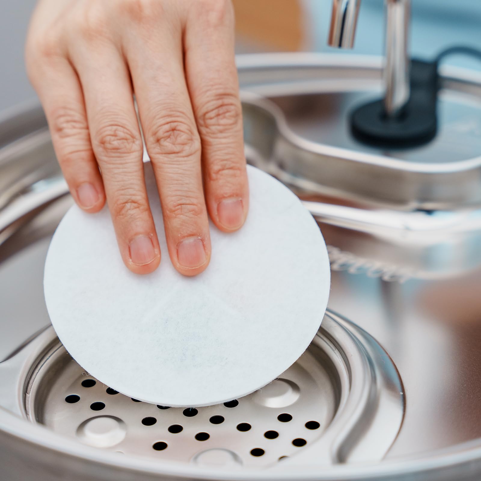 Pawccoli filtration sponges ready for soaking ensure effective pre-use prep.
