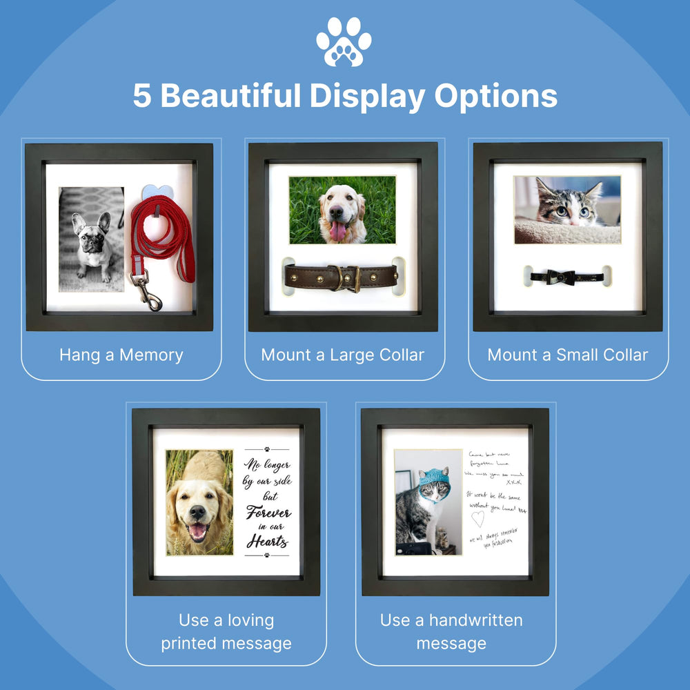 PAWCEPTIVE pet keepsake hanger for cherished memories