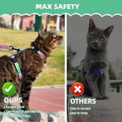 PAWCHIE harness soft-material close-up shows breathable polyester for daily wear.