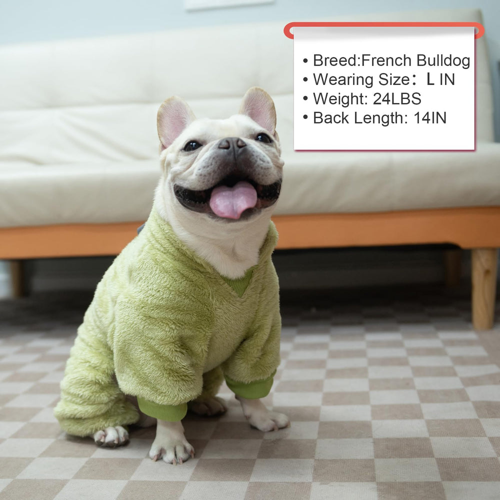 PAWCHIE cozy winter wear ideal for lounging or light outdoor use