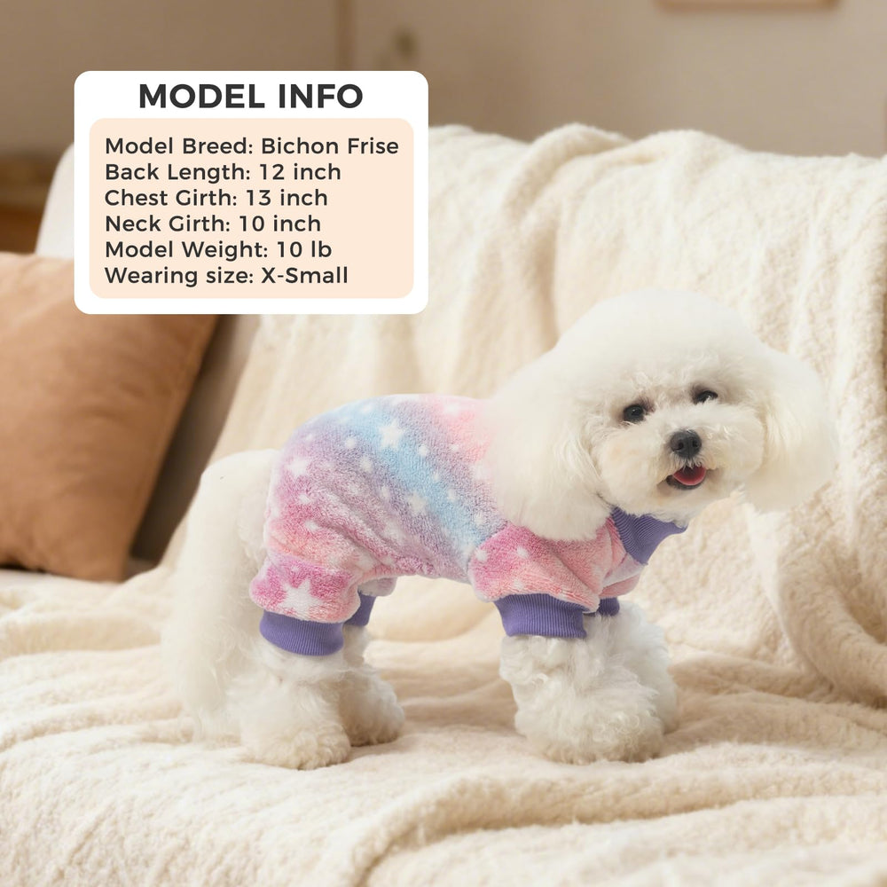 PAWCHIE pink purple color options for fuzzy velvet pajamas