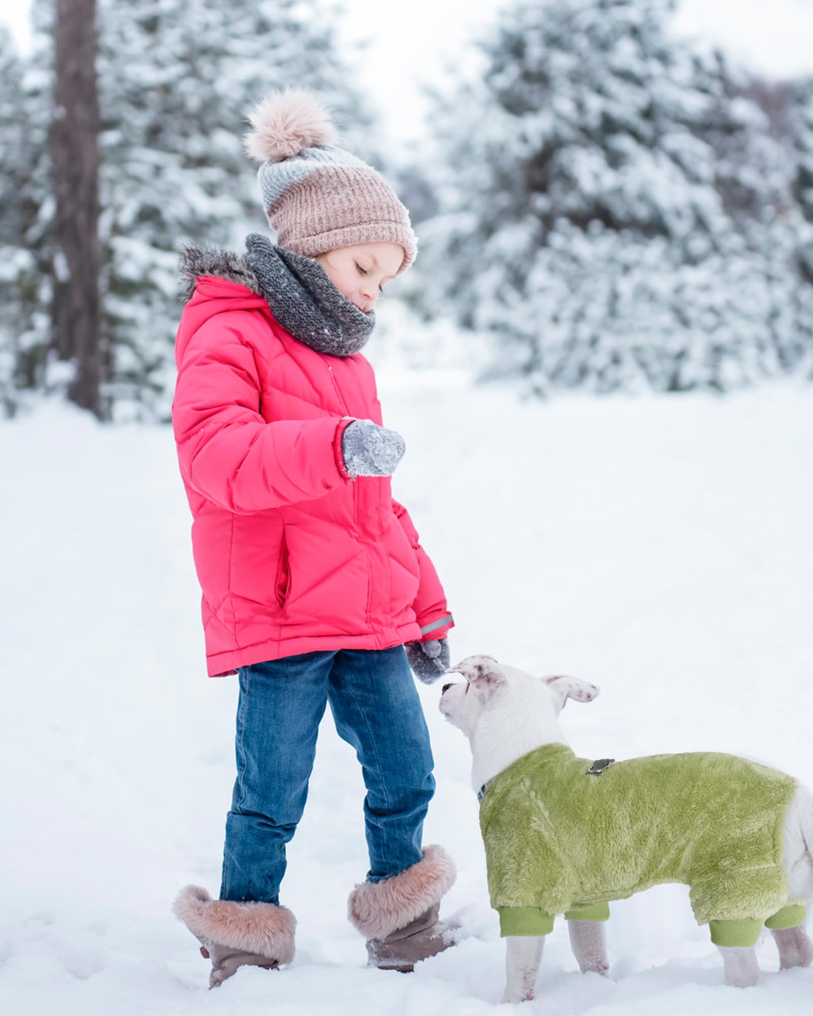 PAWCHIE machine-washable pajama keeps wear clean after play