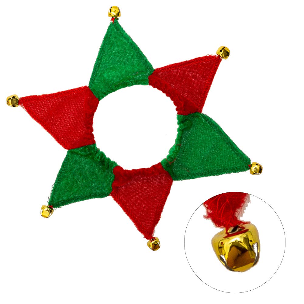 PAWCHIE holiday wear setup for dogs and cats in photos