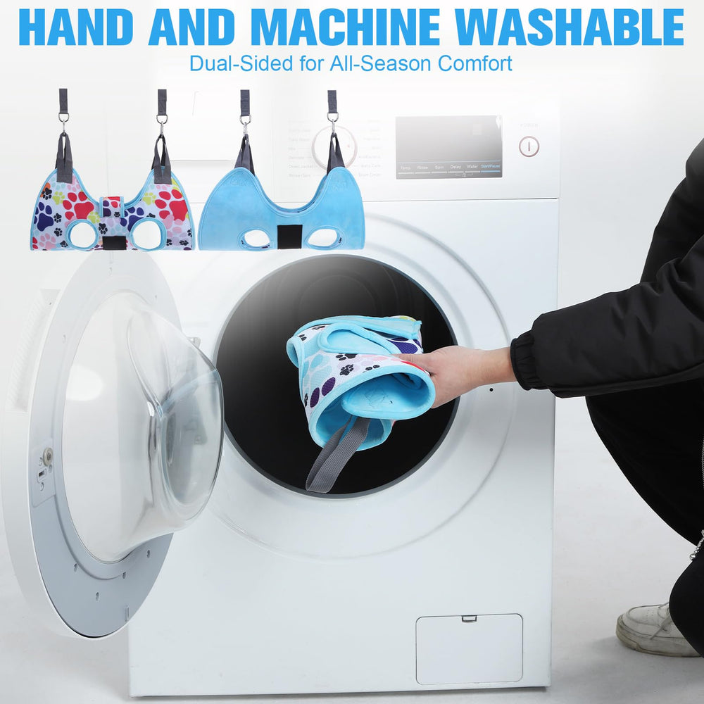 PAWCHIE wide-under-body-support highlights added stability during trims.