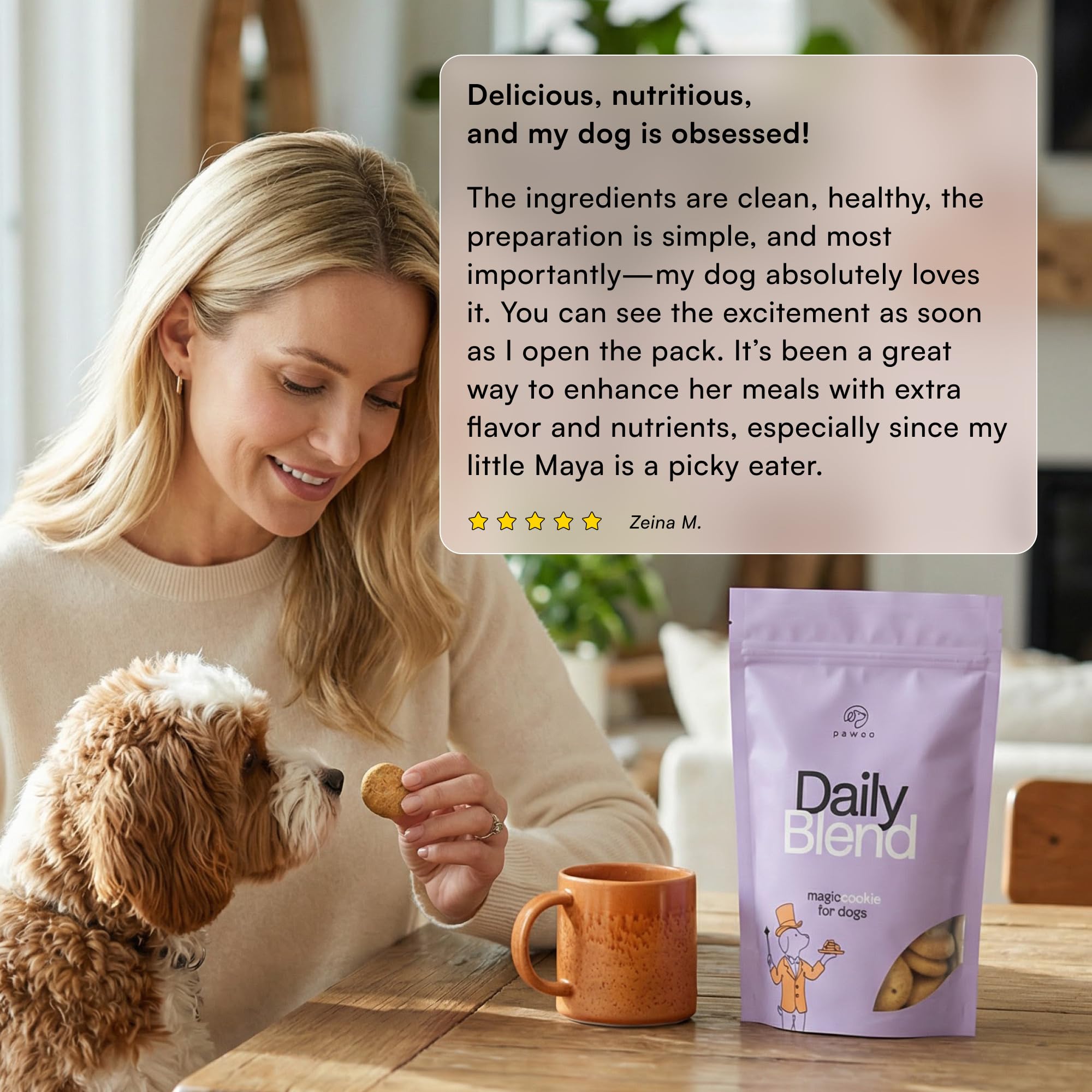PawCo Dog Treats crunchy texture enhances enjoyment during training or play