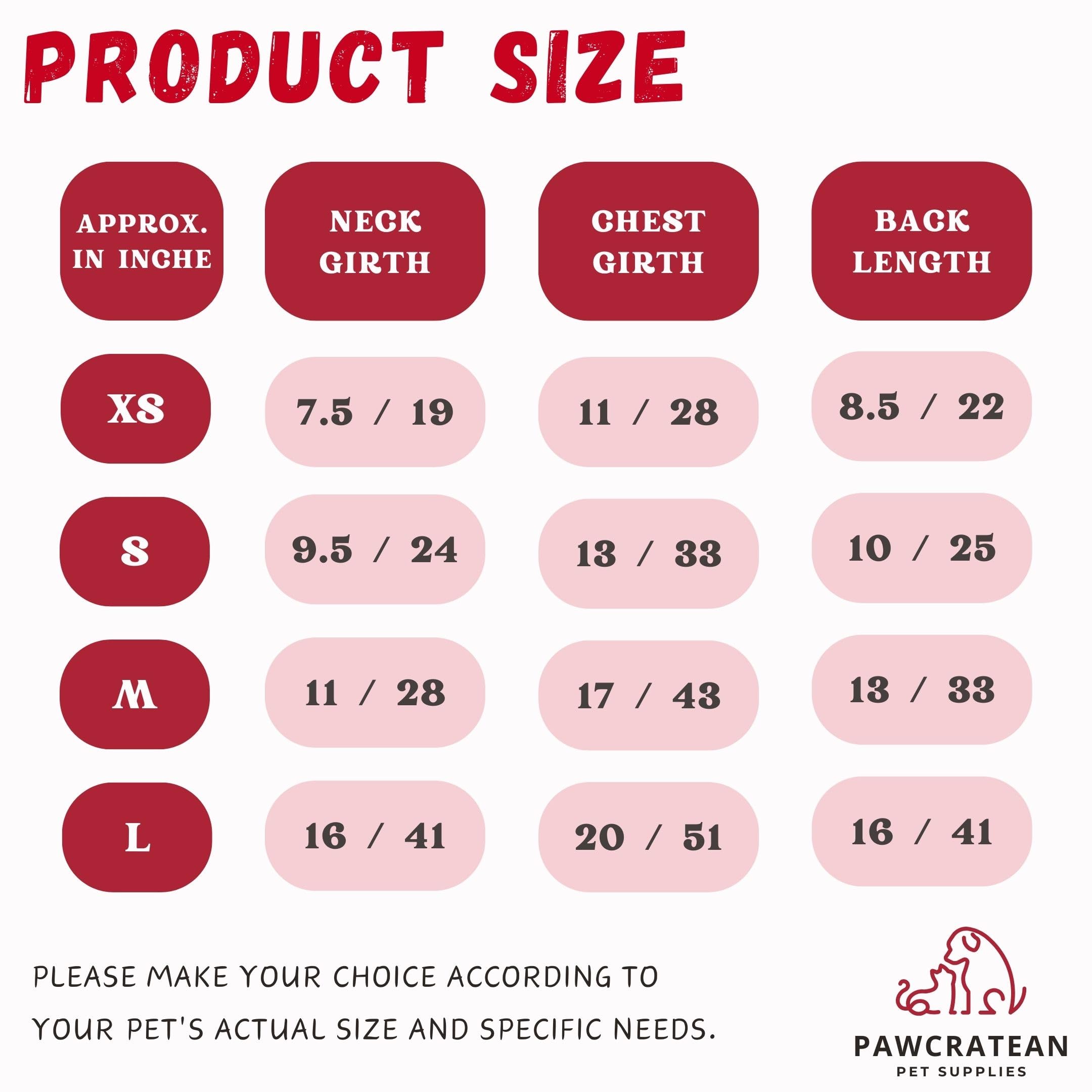 Pawcratean machine-washable pet clothing for easy care.