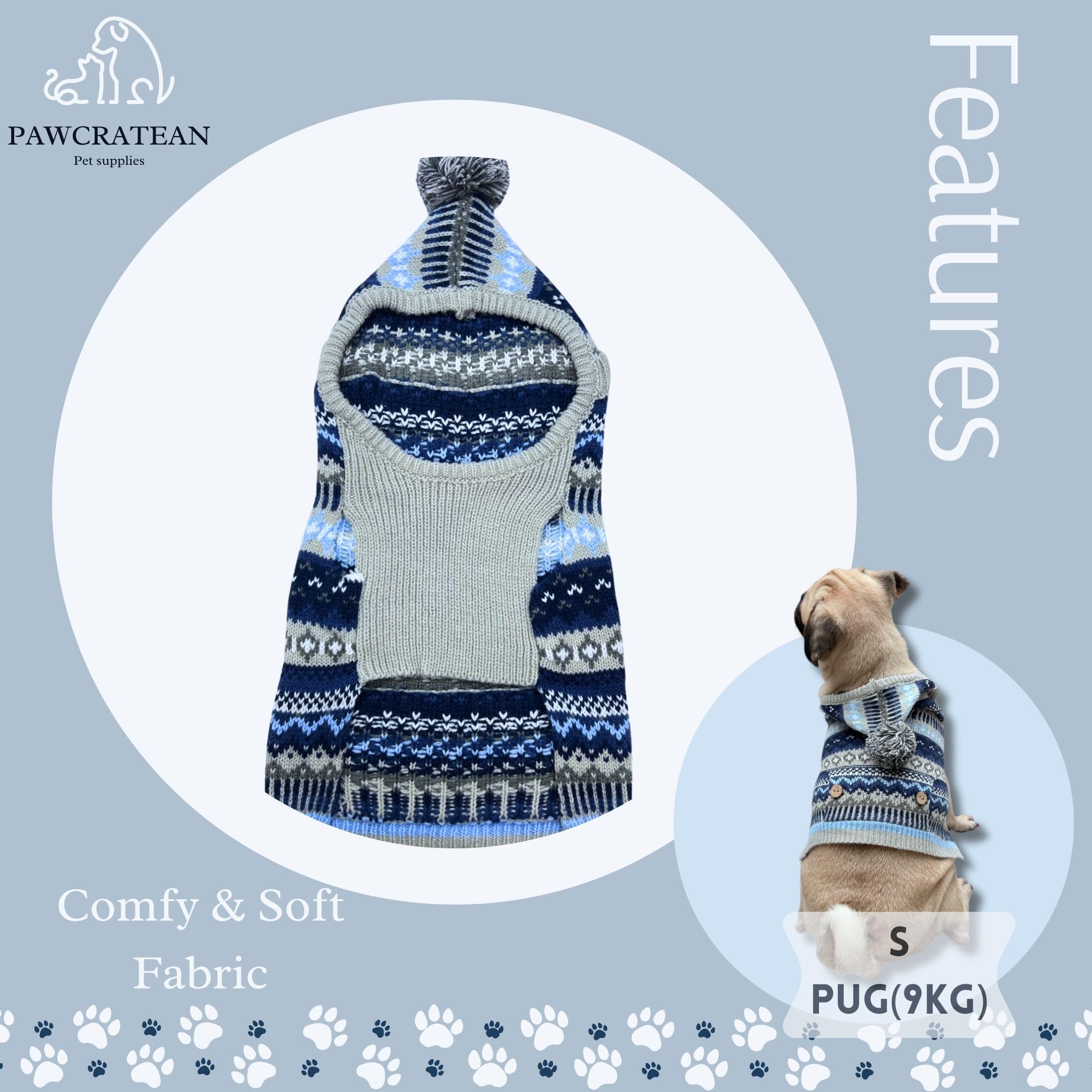 Pawcratean easy-to-wear pet clothes simplifies dressing and quick changes