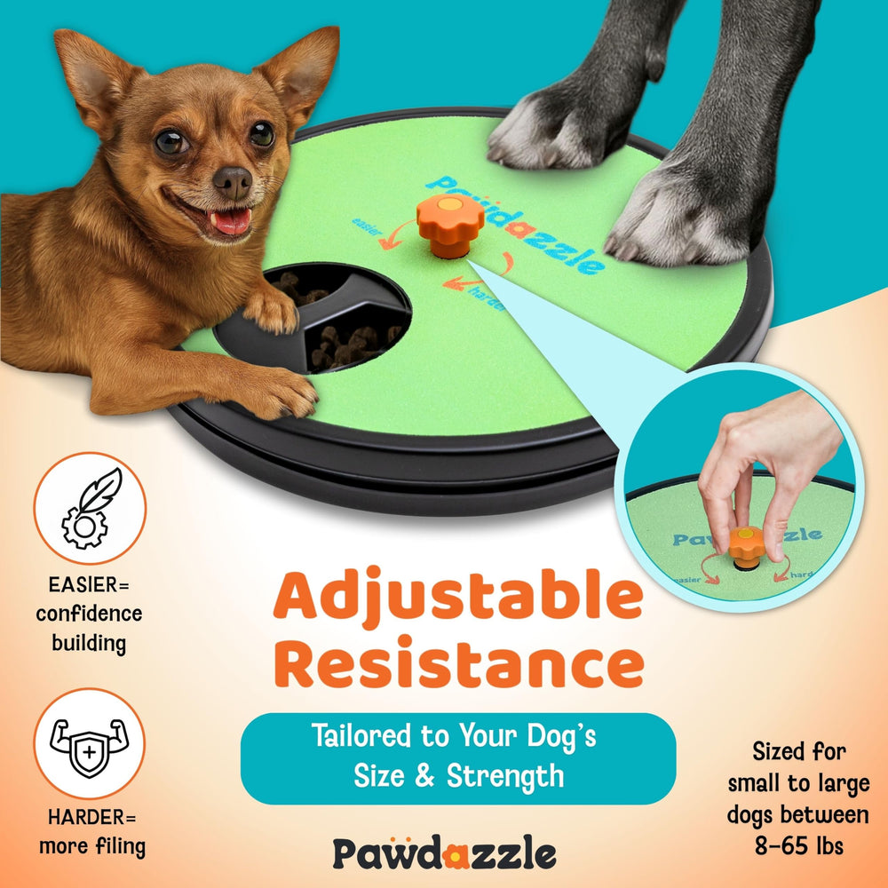 Pawdazzle durable easy-clean base designed for daily use