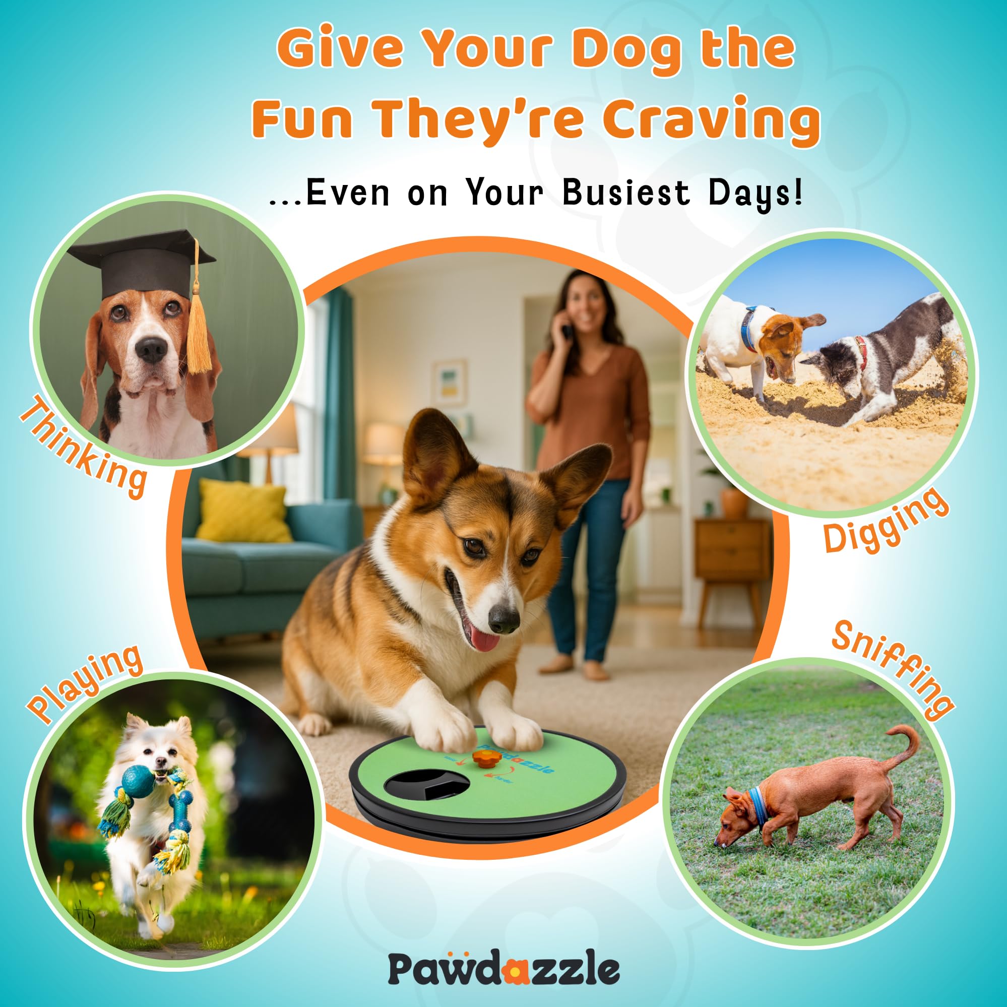 Pawdazzle treat cups support interactive training and rewards