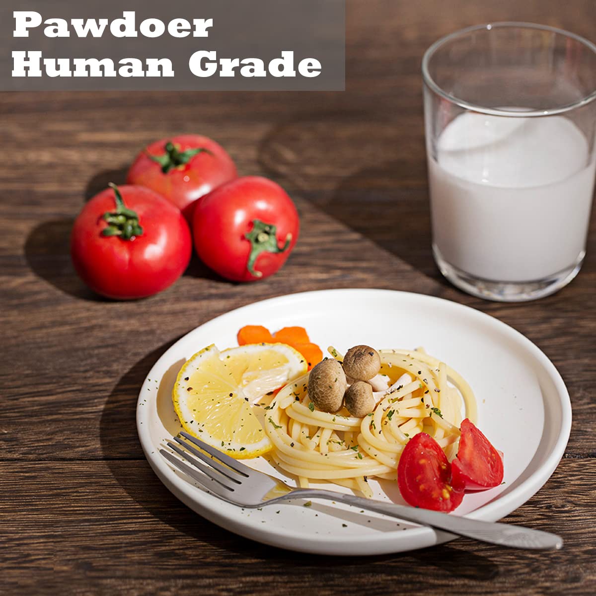 Pawdoer ceramic dish shown for small pets in compact spaces.