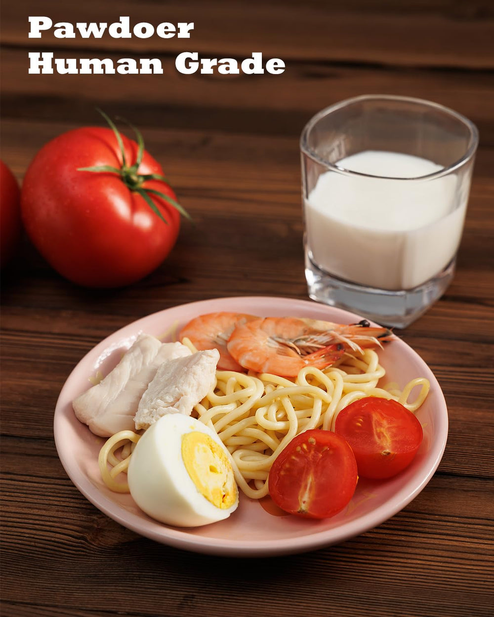 Pawdoer microwave-safe cat dish ready for quick reheating use.