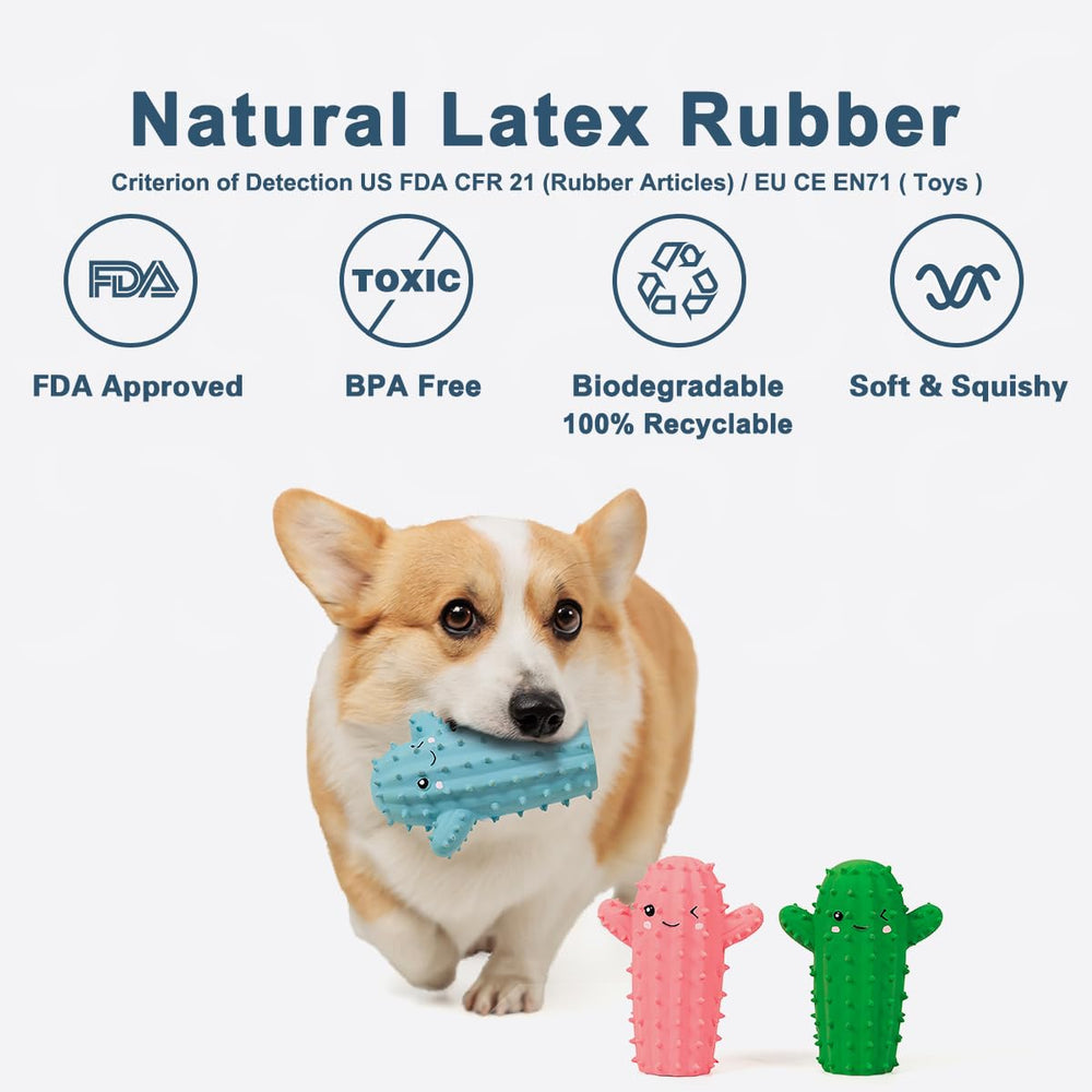 Pawdoer soft latex toy closeup 3 showcases gentle bite surface for teething pets.