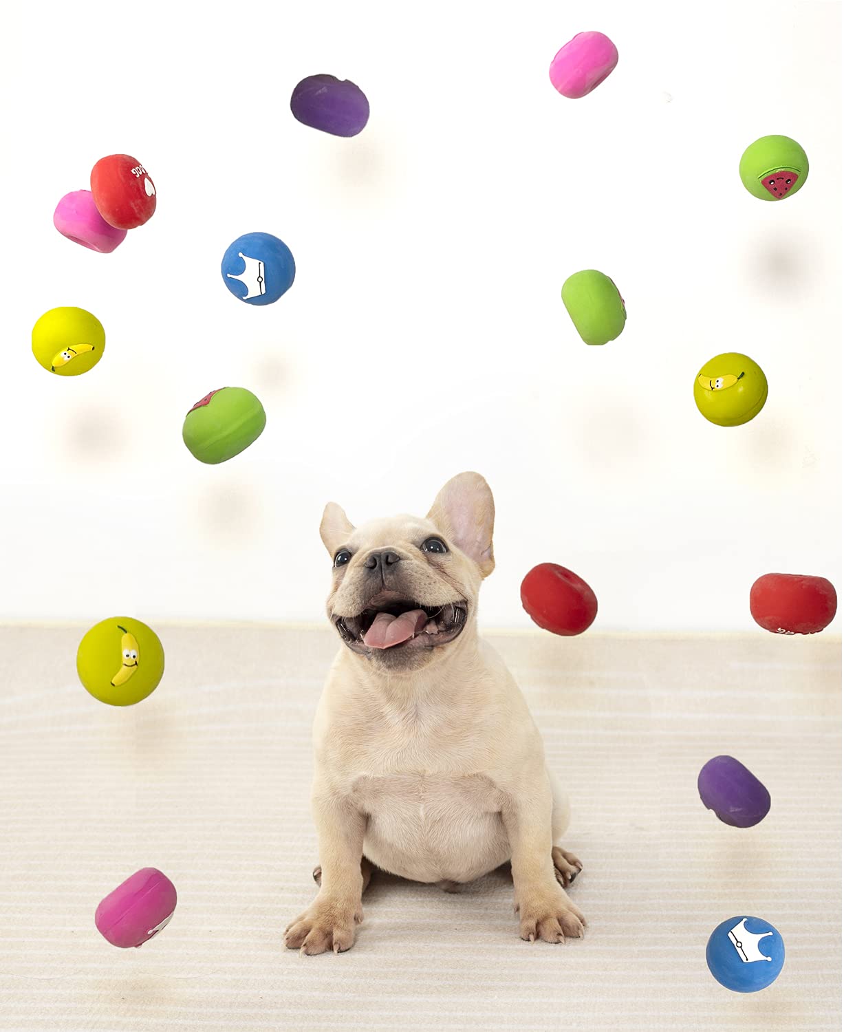 Pawdoer dog ball for backyard or park playtime and retrieval