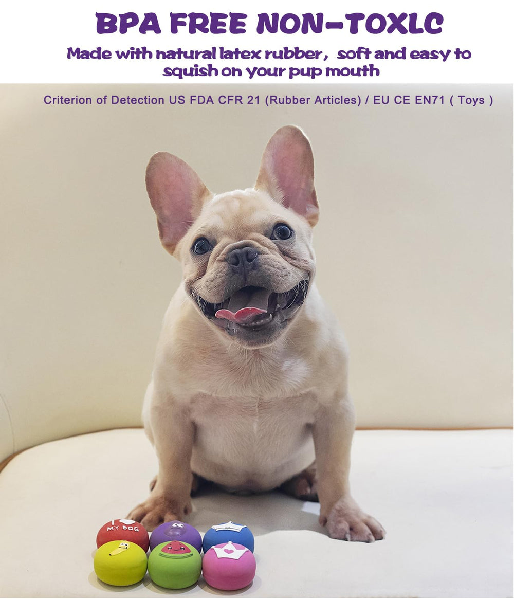 Pawdoer squeaky ball floats for lake or pool play