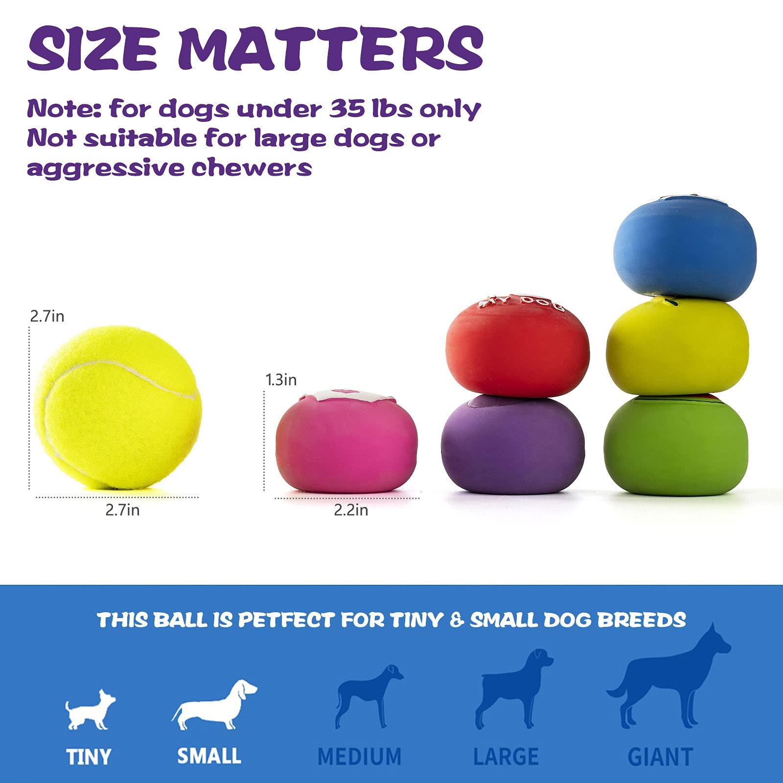 Pawdoer multi-pack with bright patterns for indoor fun