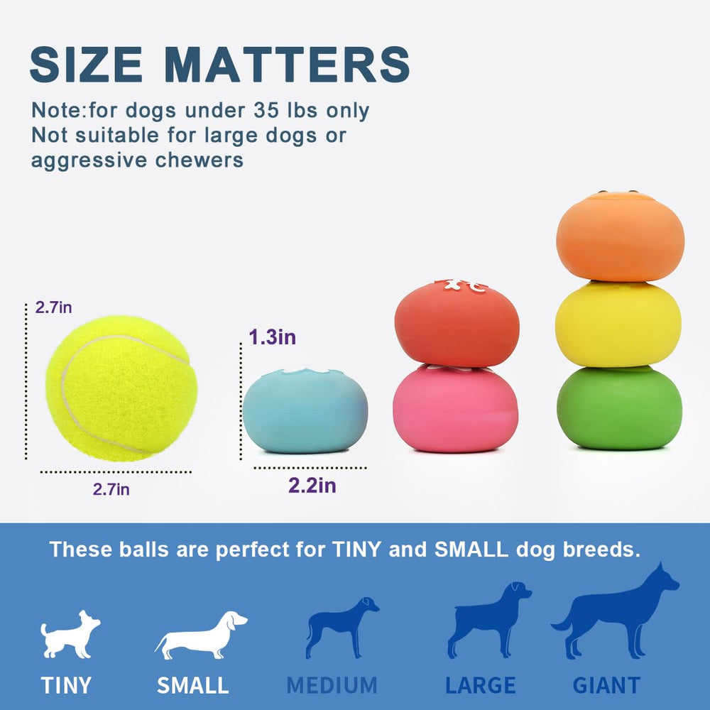 Pawdoer Squeaky Dog Toy Ball floats on water for pool or lake play.