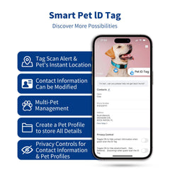 Pawduct anilla de zinc resistente para collar duradero