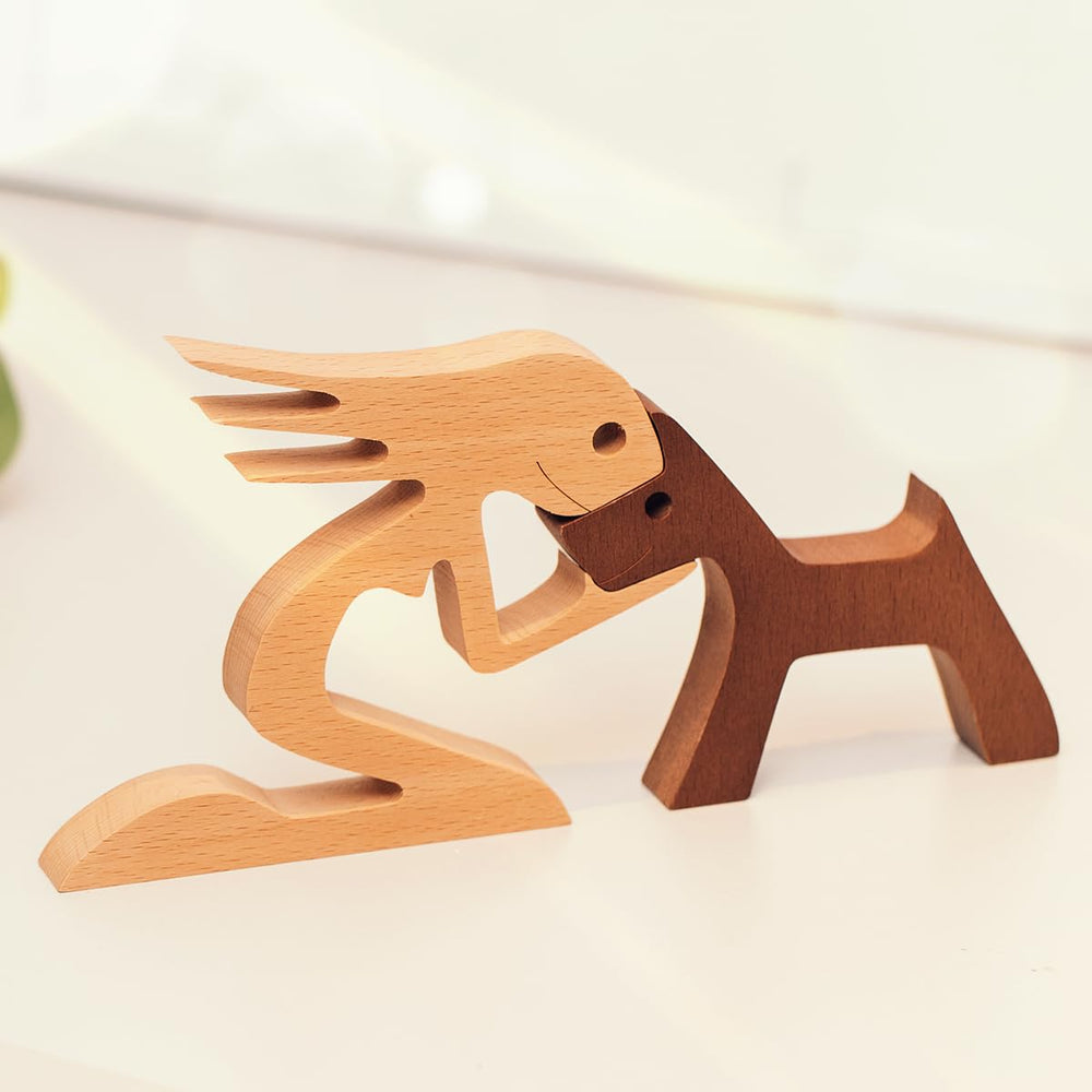 Pawfect House handcrafted figure complements desks, shelves, and giftable keepsakes.