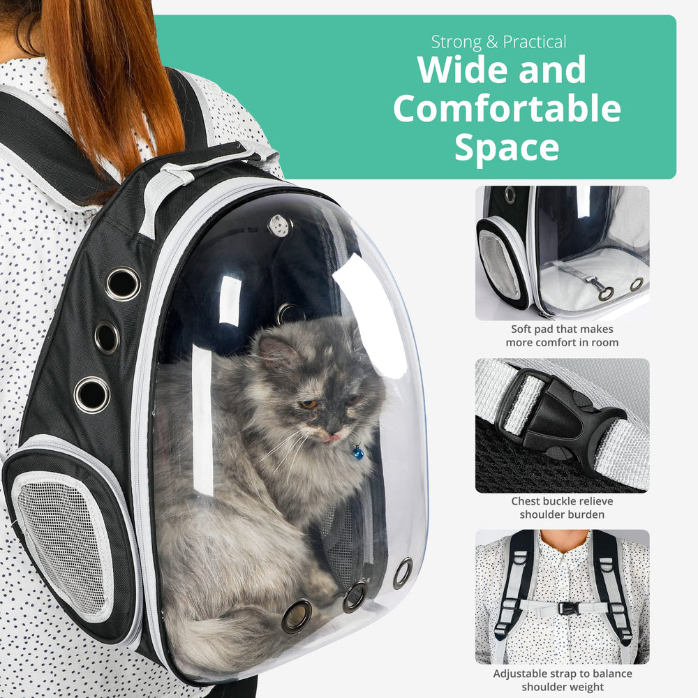 Pawfect Provisions padded straps provide comfortable wear