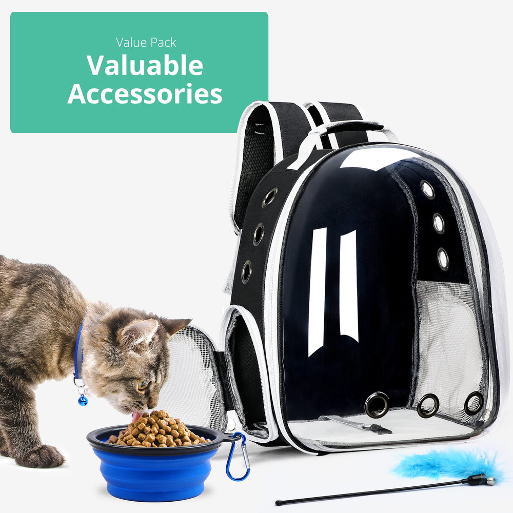 Pawfect Provisions airline-friendly backpack for flights and transit