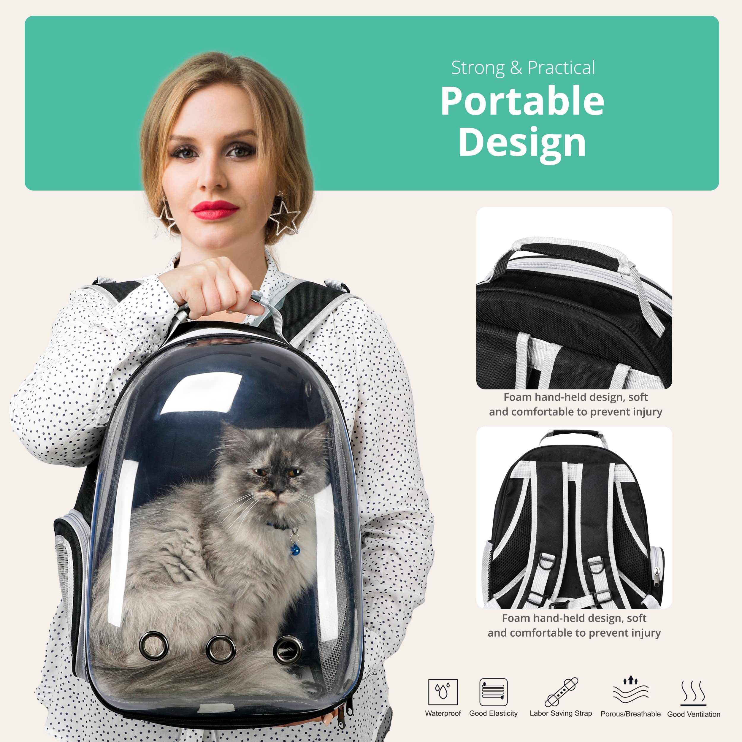 Pawfect Provisions interactive cat toy for on-the-go enrichment