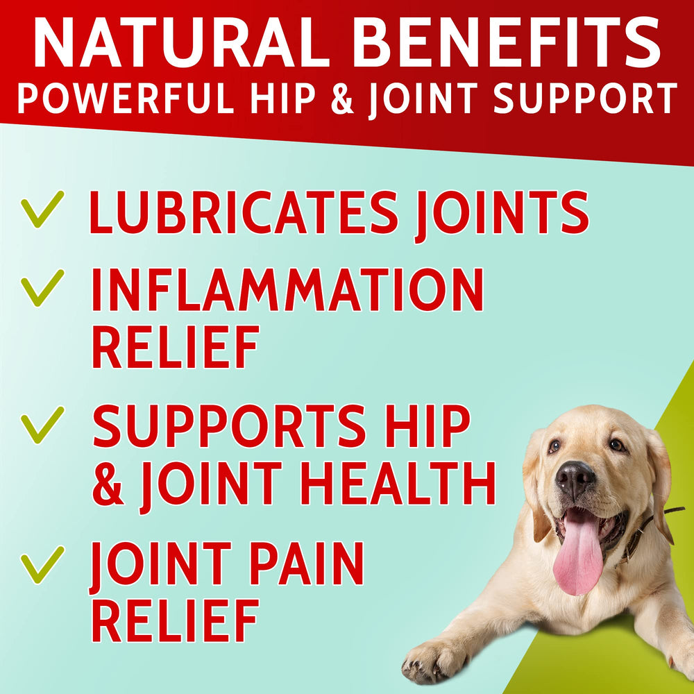 PAWFECTCHEW bacon flavor dog chews attract picky eaters while supporting joints