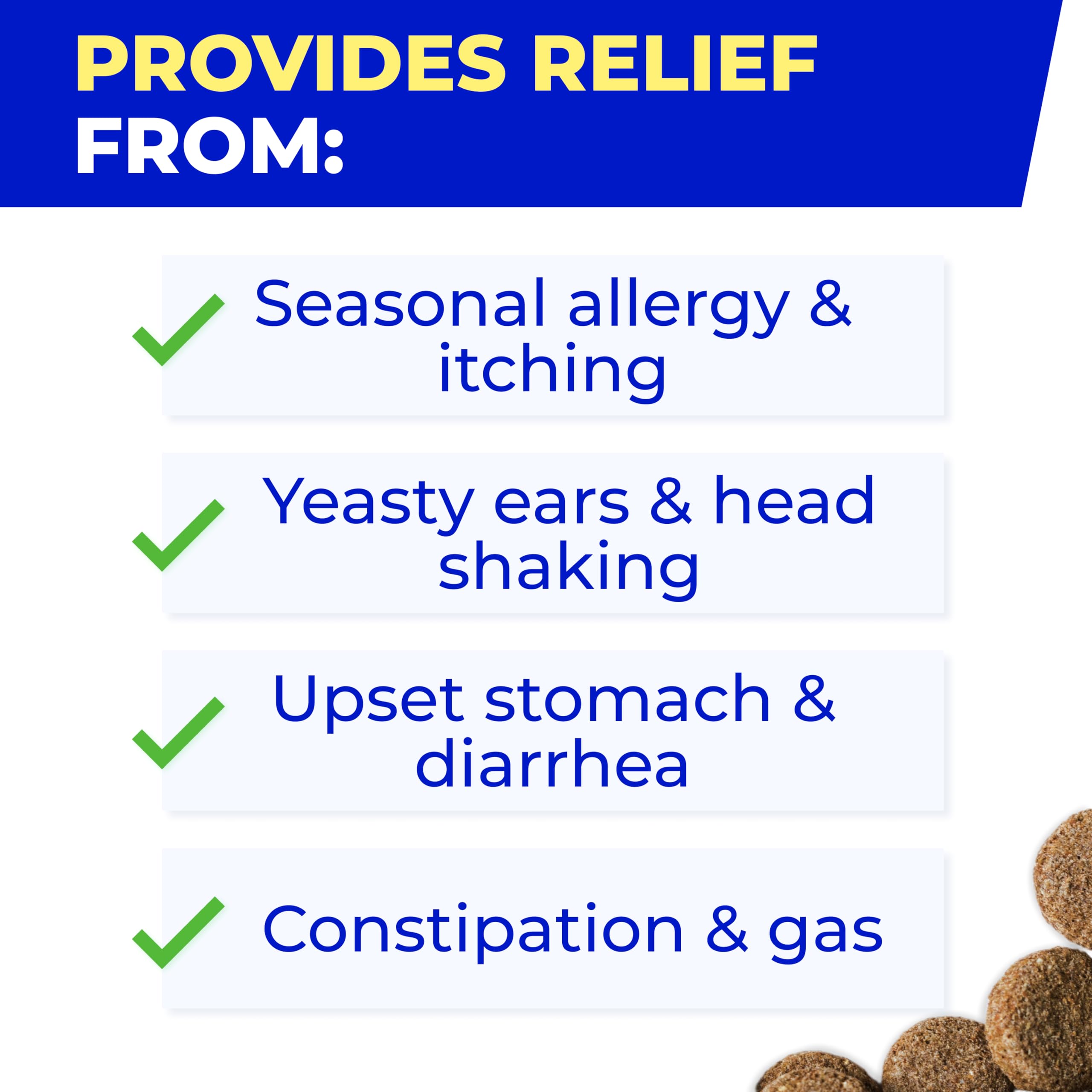 PAWFECTCHEW vet-approved dog probiotics image conveys trusted veterinary backing.