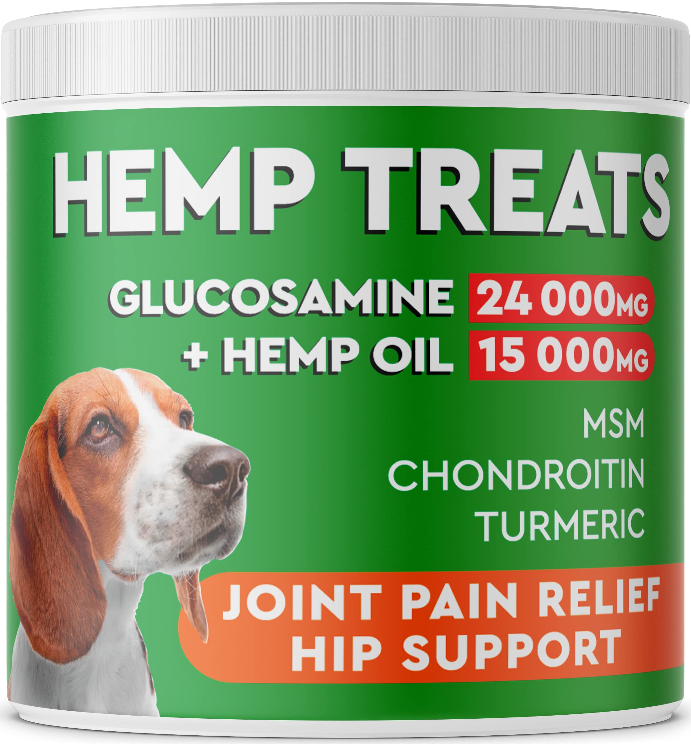 PAWFECTCHEW packaging for hip joint treats promotes mobility and USA-made quality